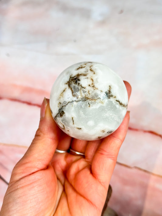 Solar Quartz Sphere