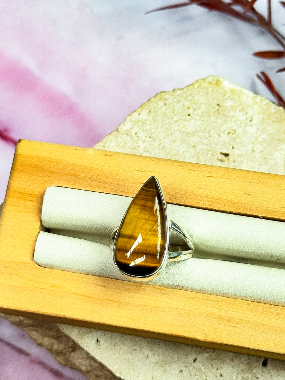Tigers Eye Rings