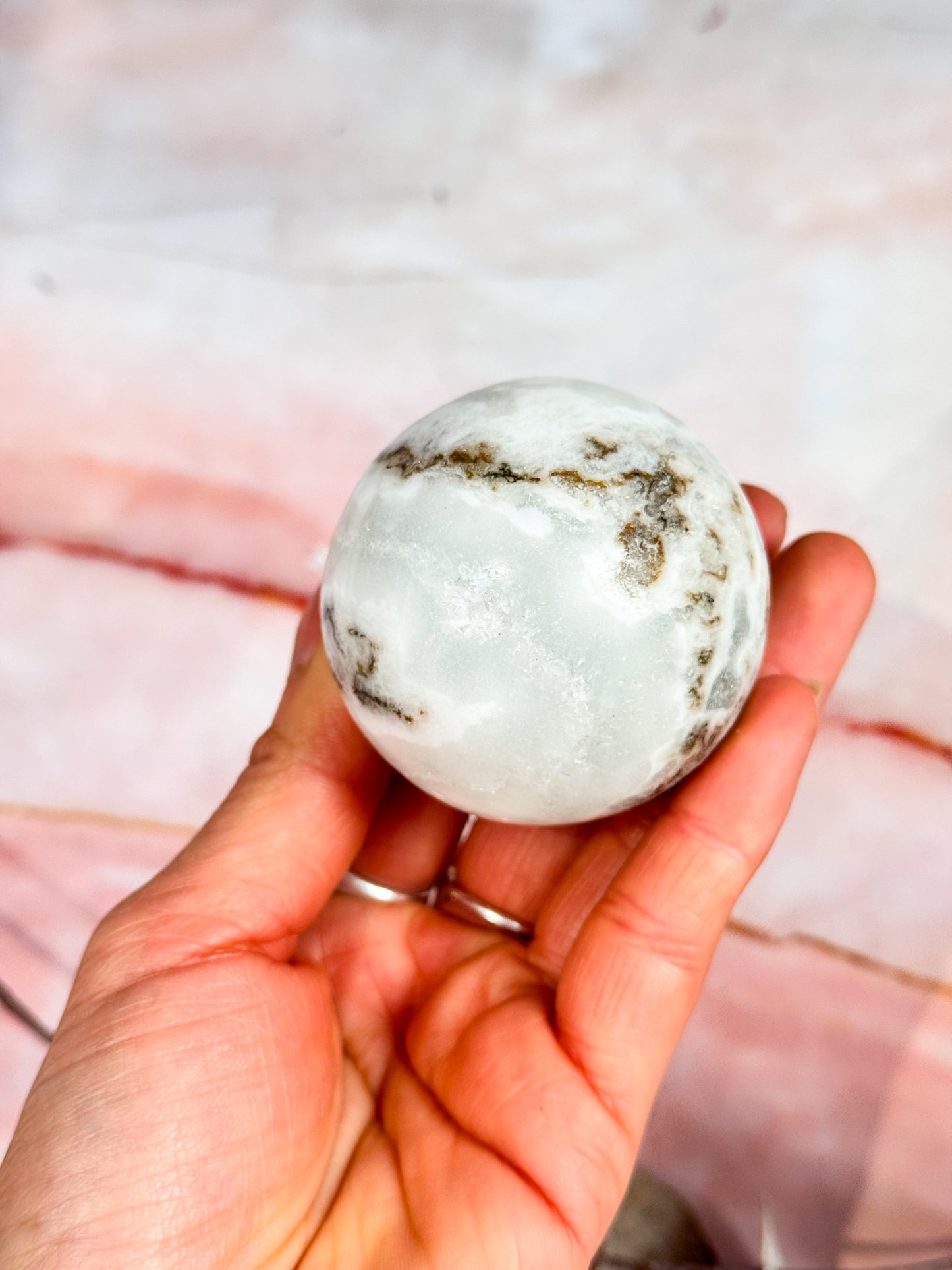 Solar Quartz Sphere