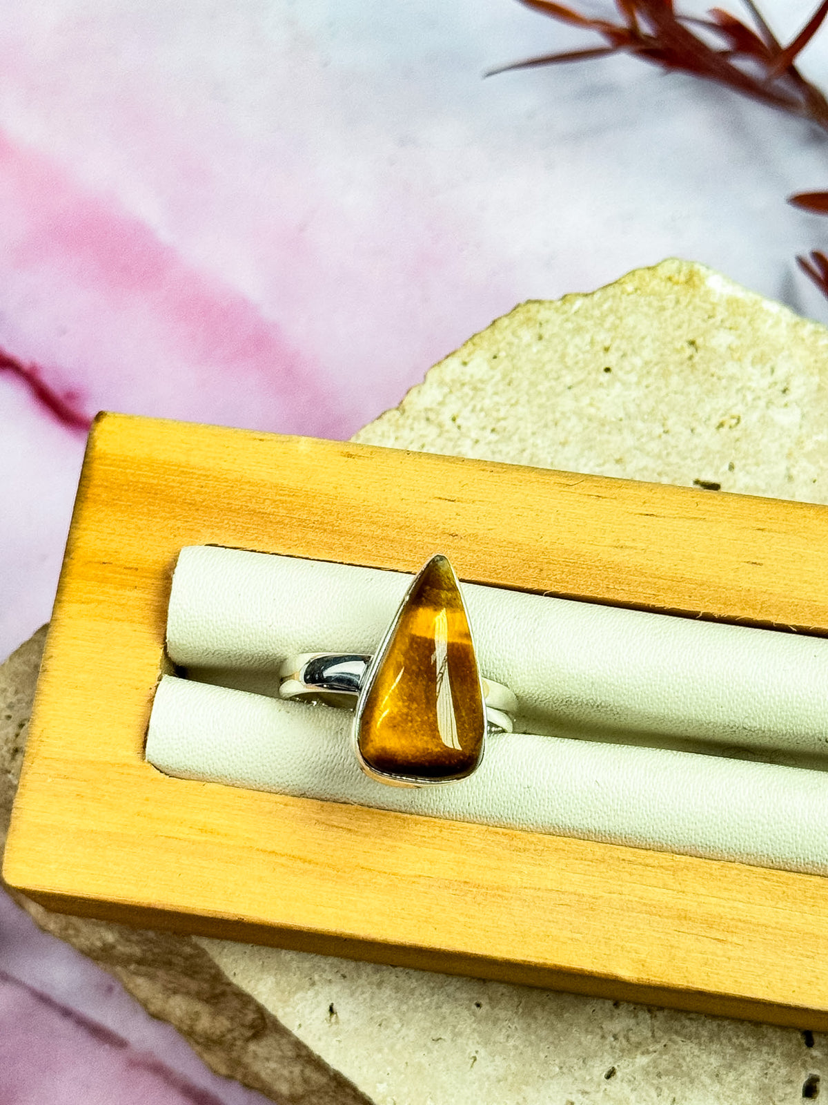 Tigers Eye Rings