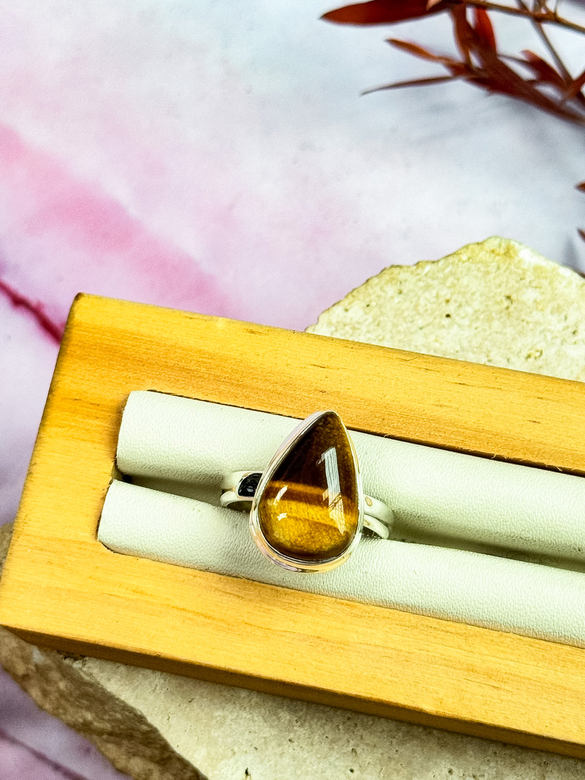 Tigers Eye Rings