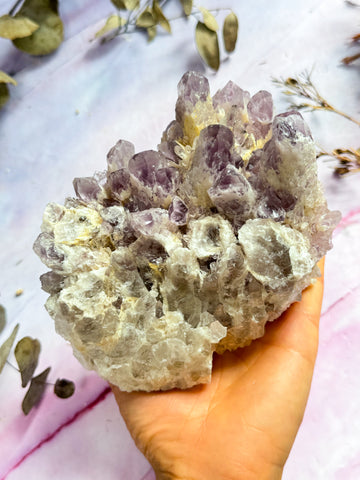 Sugar Amethyst Cluster