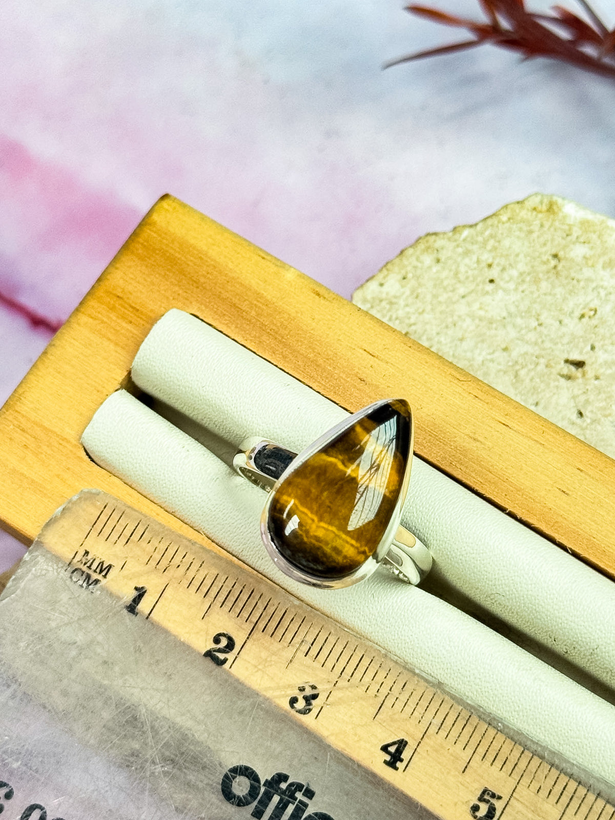 Tigers Eye Rings
