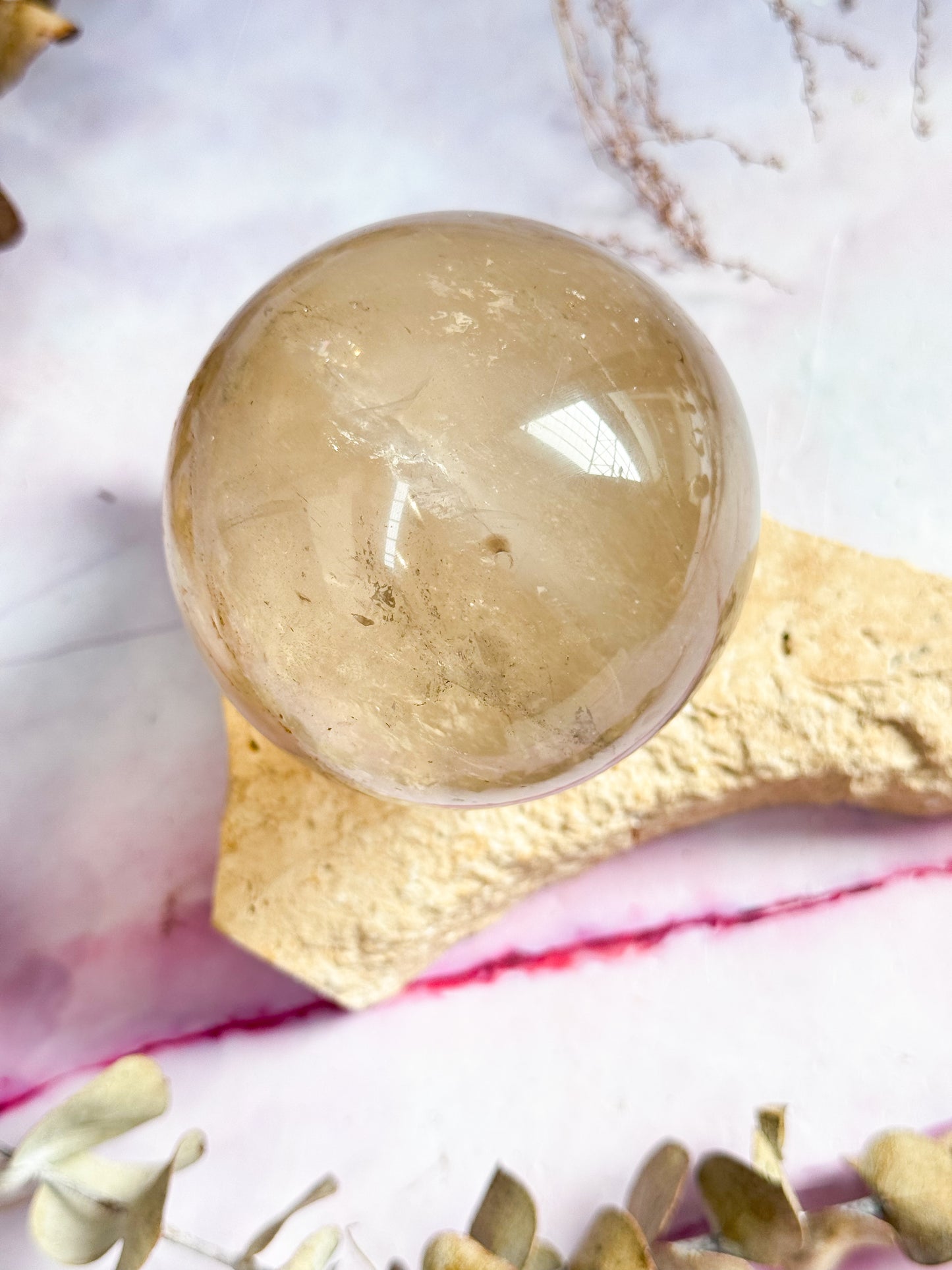 Smokey Quartz Sphere