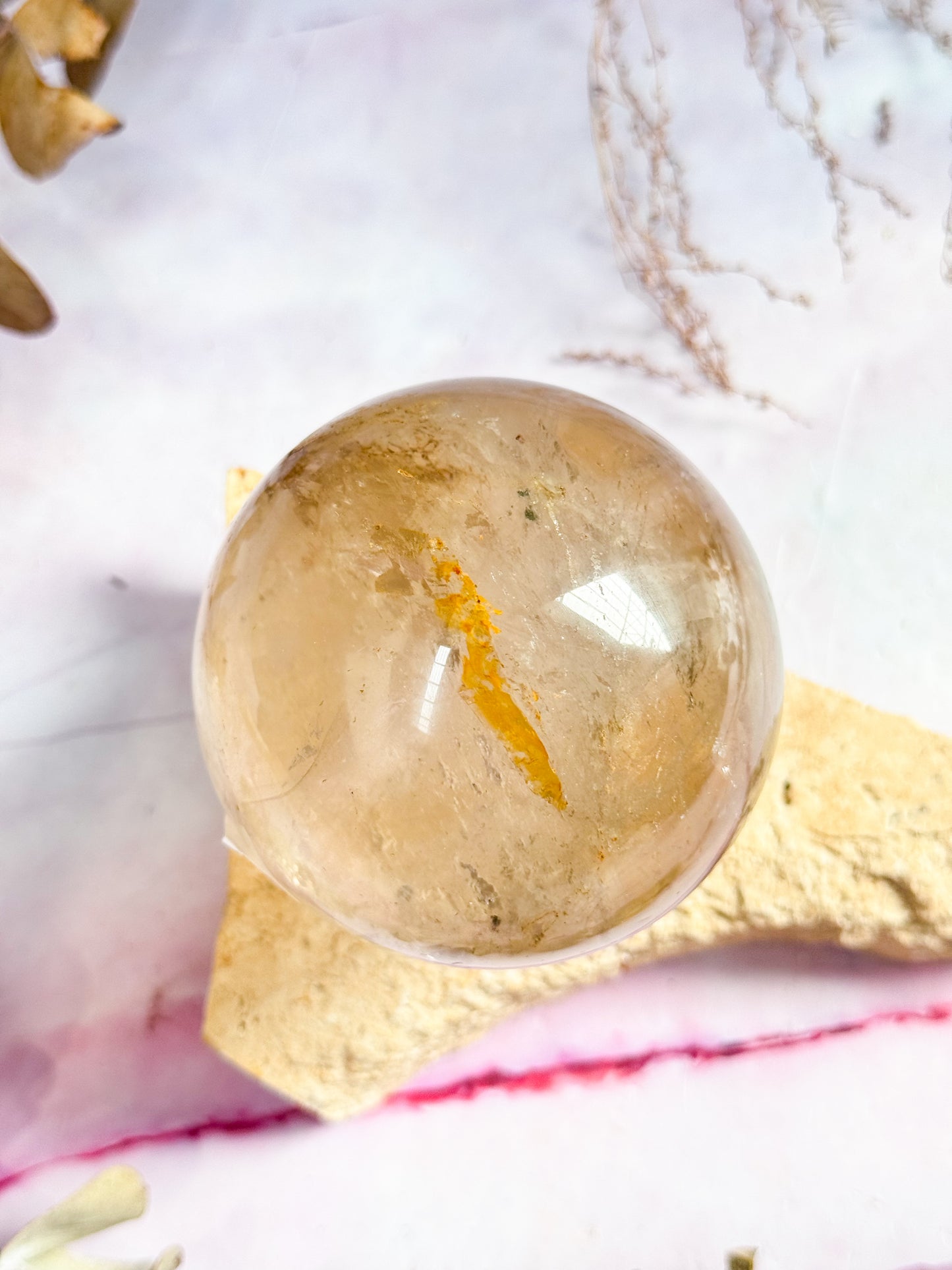 Smokey Quartz Sphere