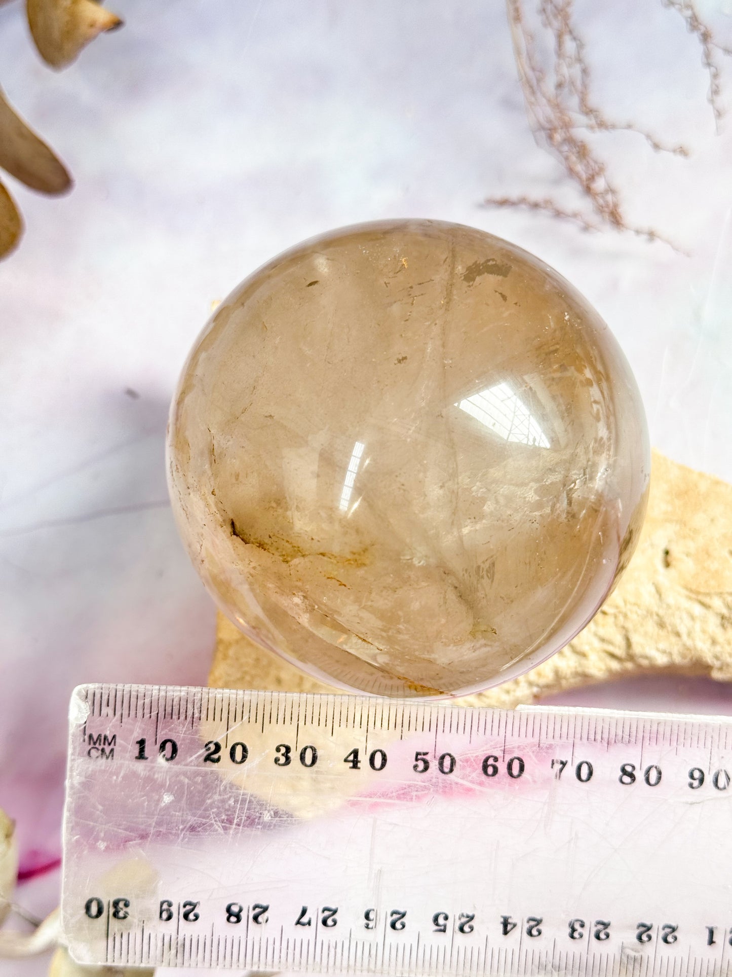Smokey Quartz Sphere
