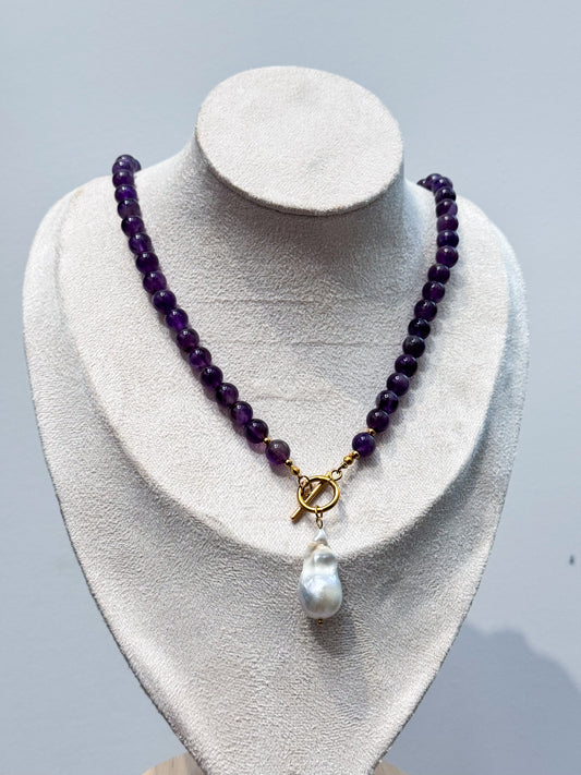 Statement Crystal and Pearl Necklaces