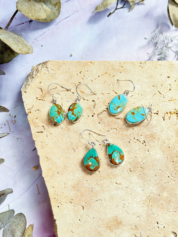 Turquoise Hanging Earrings