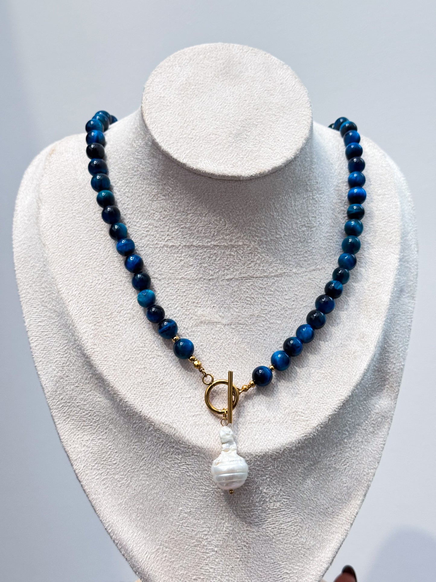 Statement Crystal and Pearl Necklaces