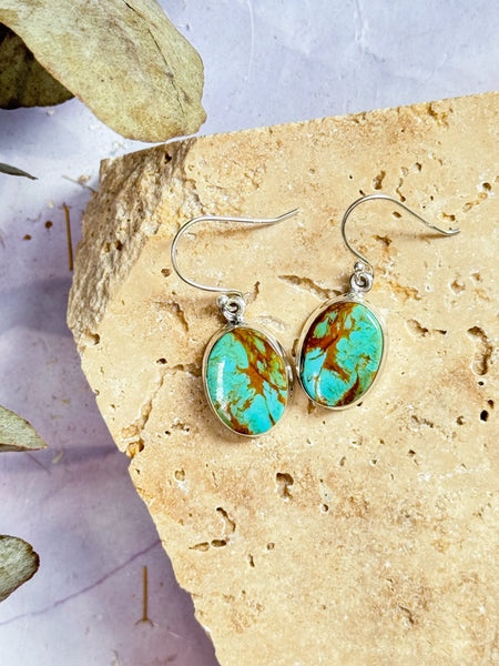 Turquoise Hanging Earrings