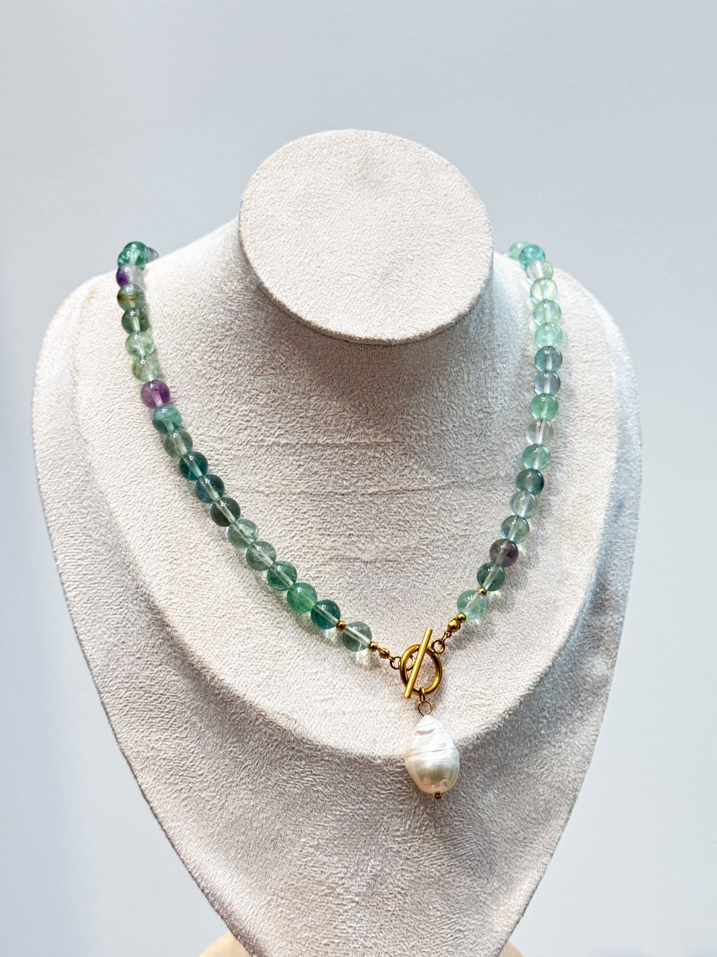 Statement Crystal and Pearl Necklaces