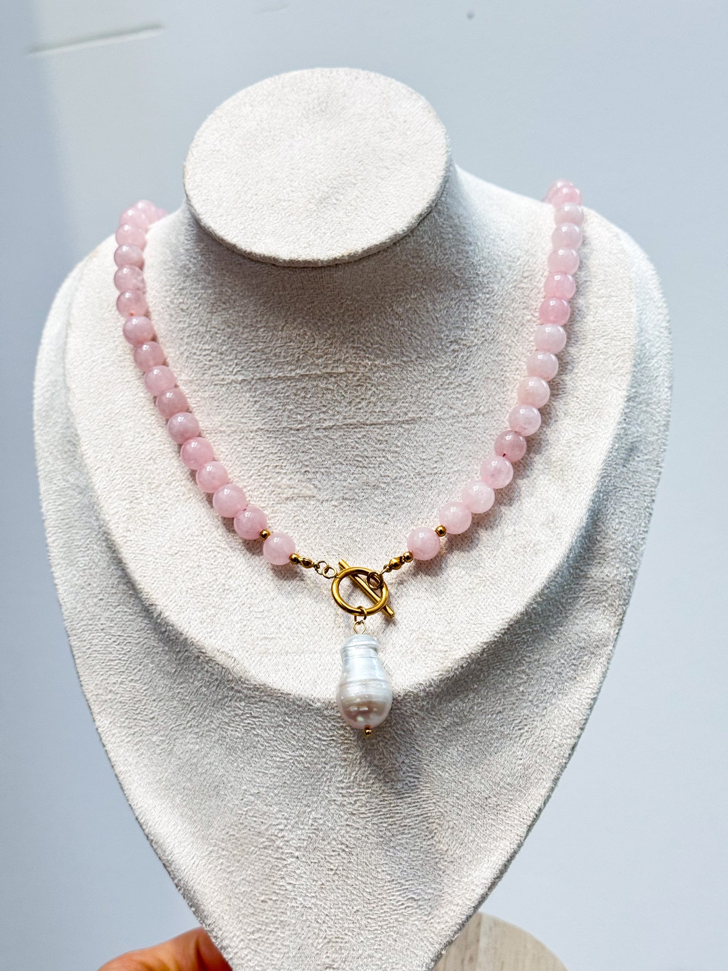 Statement Crystal and Pearl Necklaces