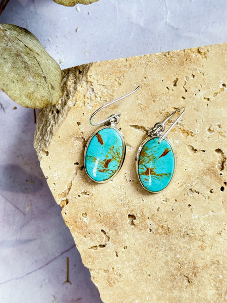 Turquoise Hanging Earrings