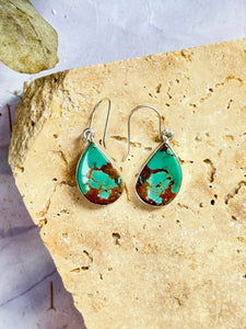 Turquoise Hanging Earrings