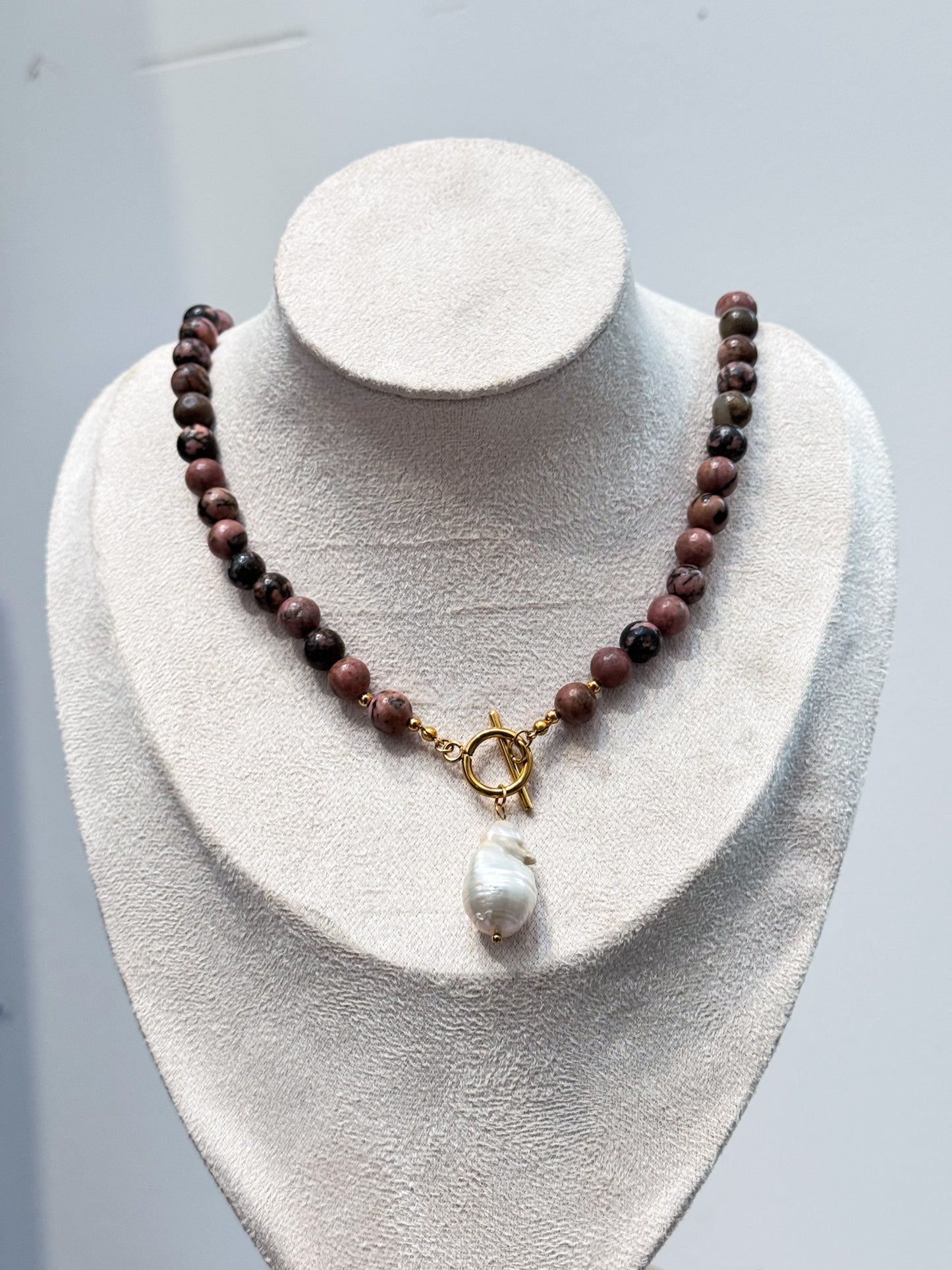 Statement Crystal and Pearl Necklaces