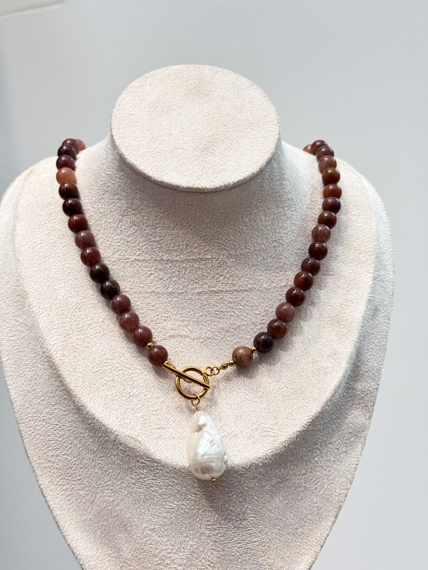 Statement Crystal and Pearl Necklaces