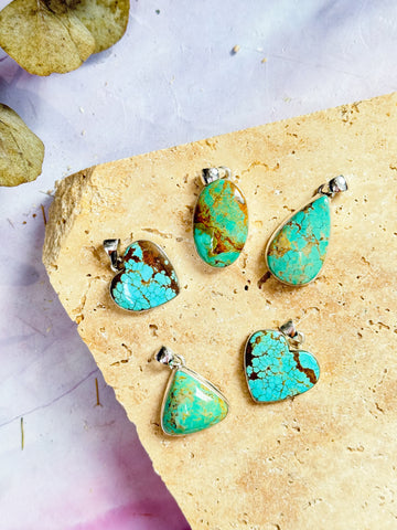 Turquoise Pendants