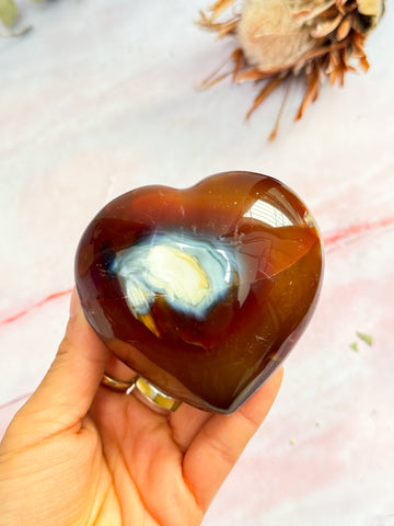 Carnelian Heart