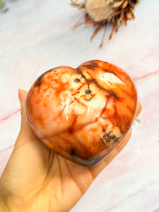 Carnelian Heart