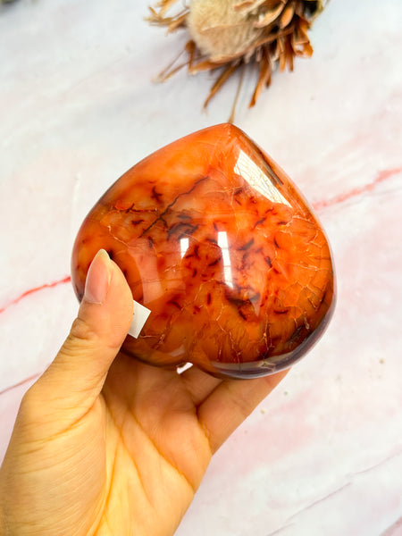 Carnelian Heart