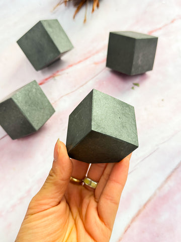 Floating Shungite Cubes