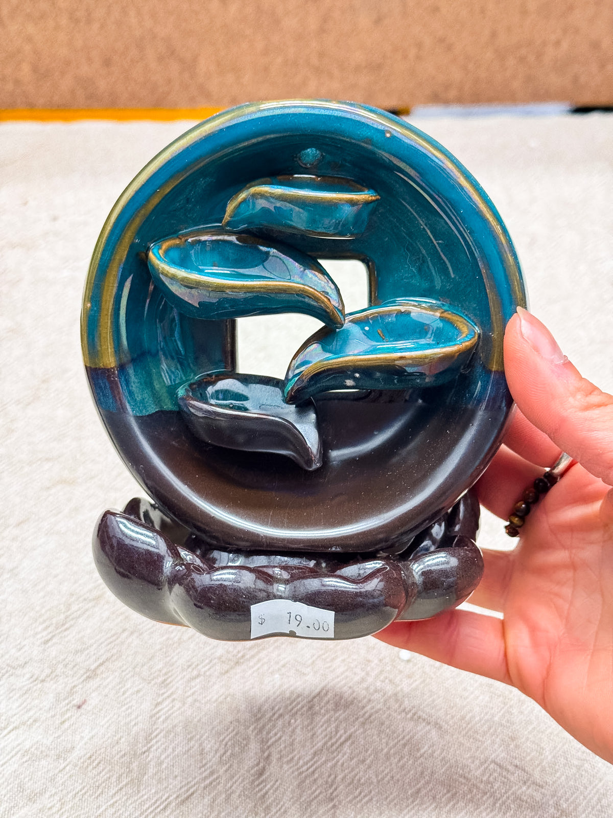 Backflow Incense Holder - Circle