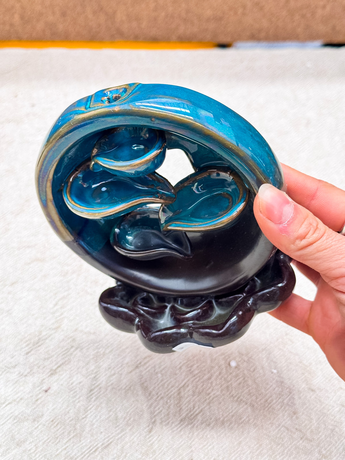 Backflow Incense Holder - Circle