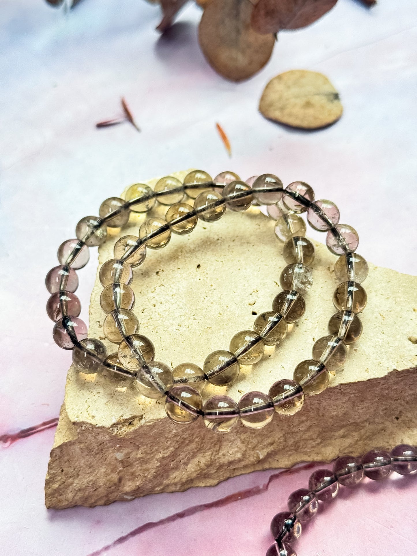Smokey Quartz Bracelets
