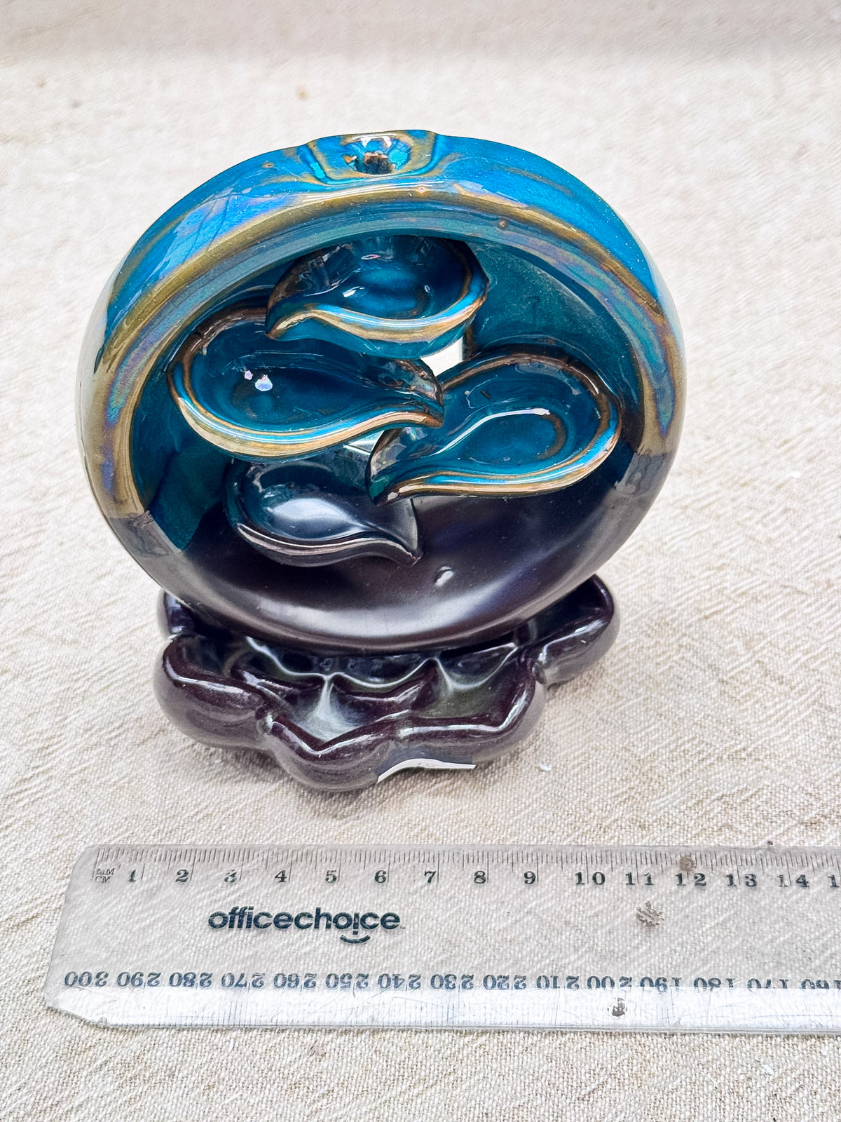 Backflow Incense Holder - Circle