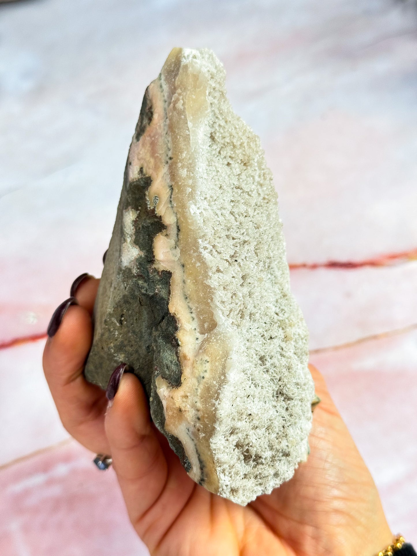 Yellow Amethyst Cluster