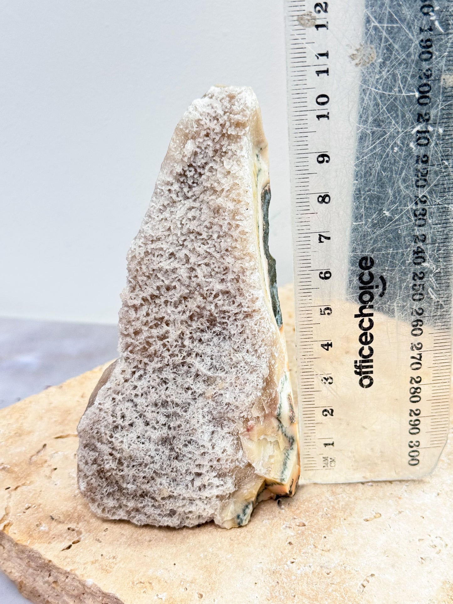 Yellow Amethyst Cluster