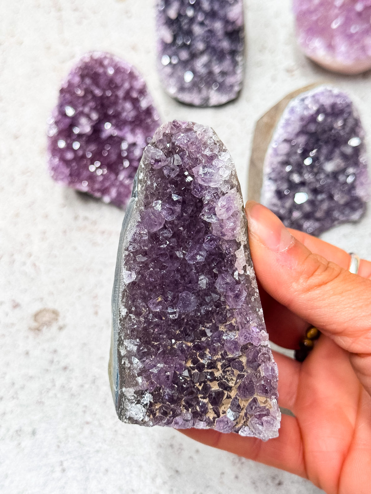 Amethyst Clusters