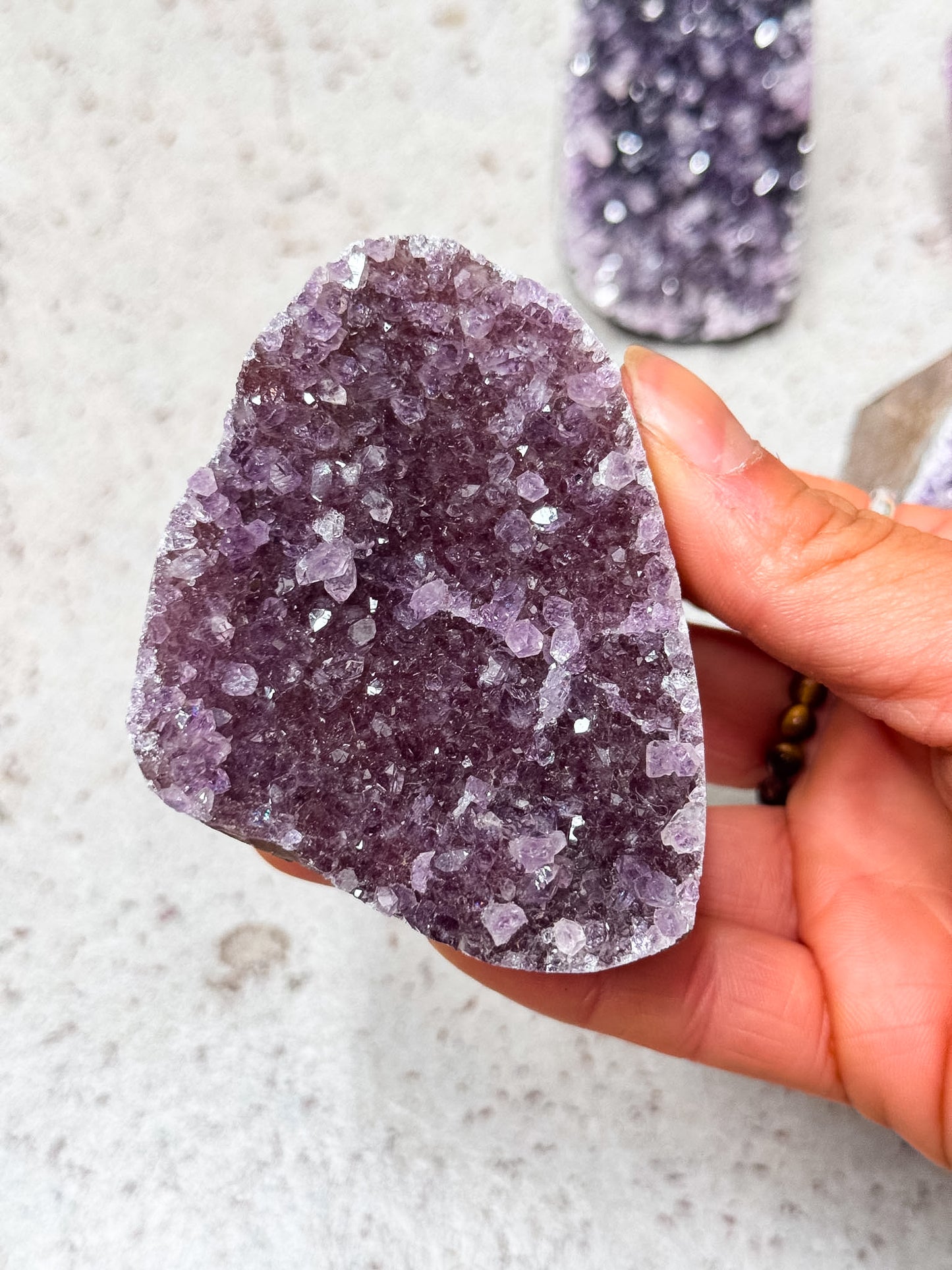 Amethyst Clusters
