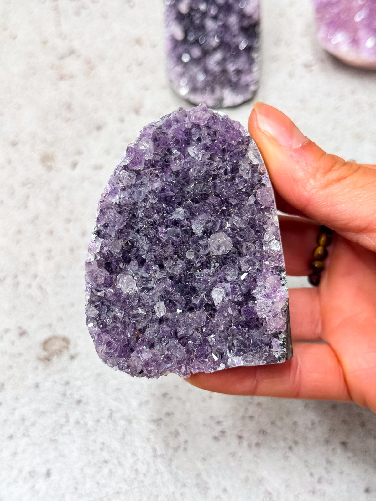 Amethyst Clusters