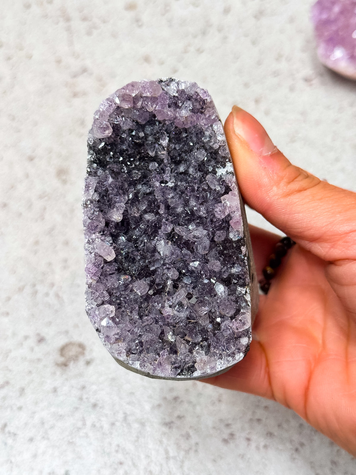 Amethyst Clusters
