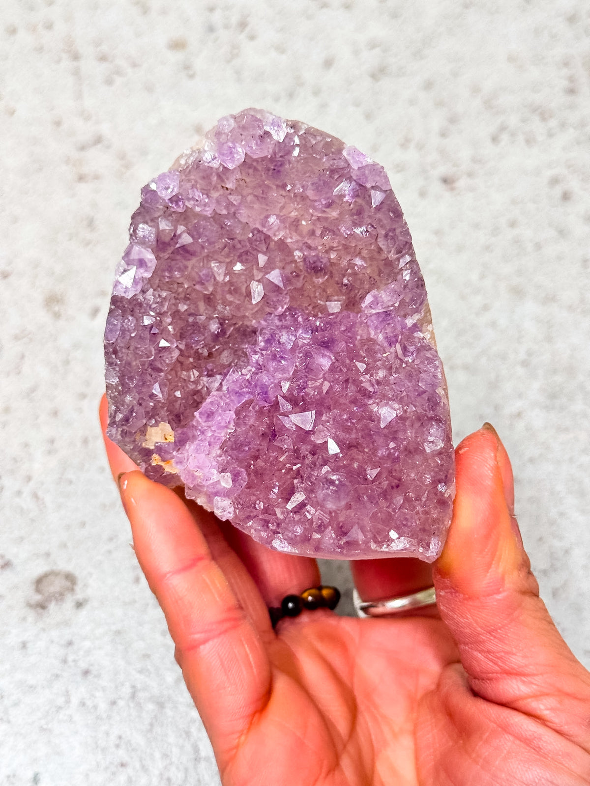 Amethyst Clusters