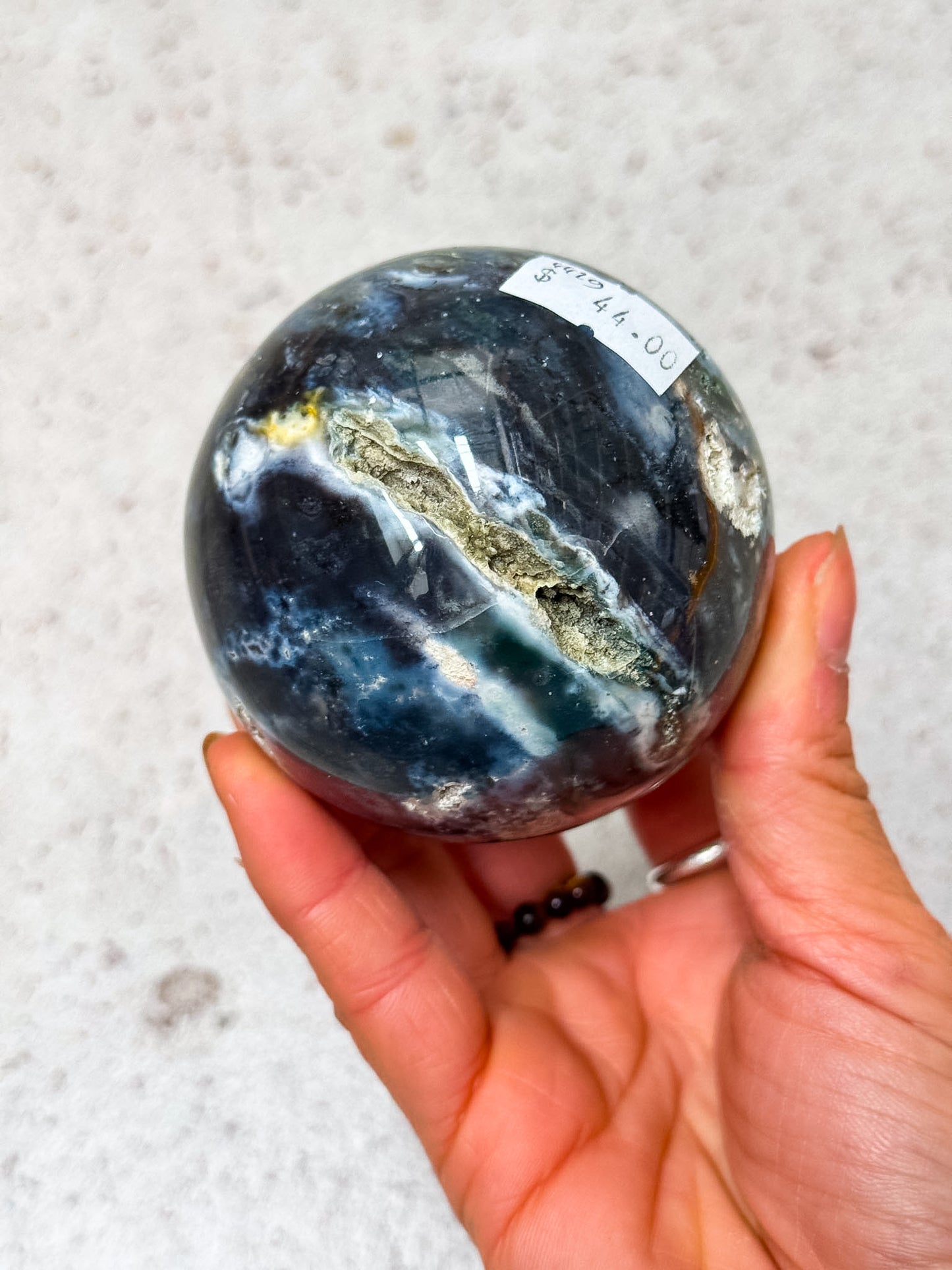 Ocean Jasper Sphere