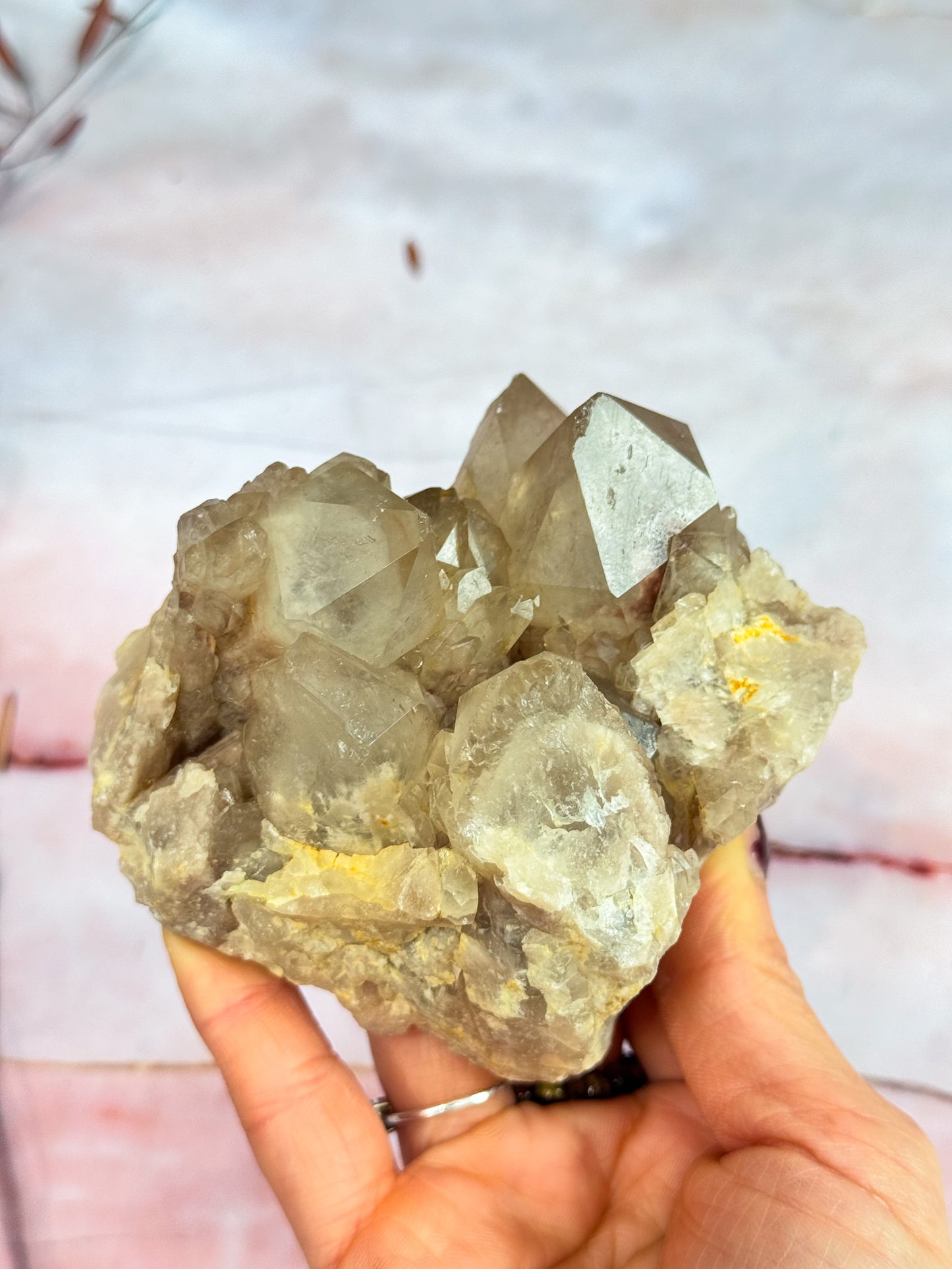 Congo Citrine Cluster