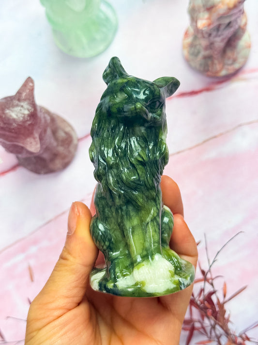 Fox Carvings