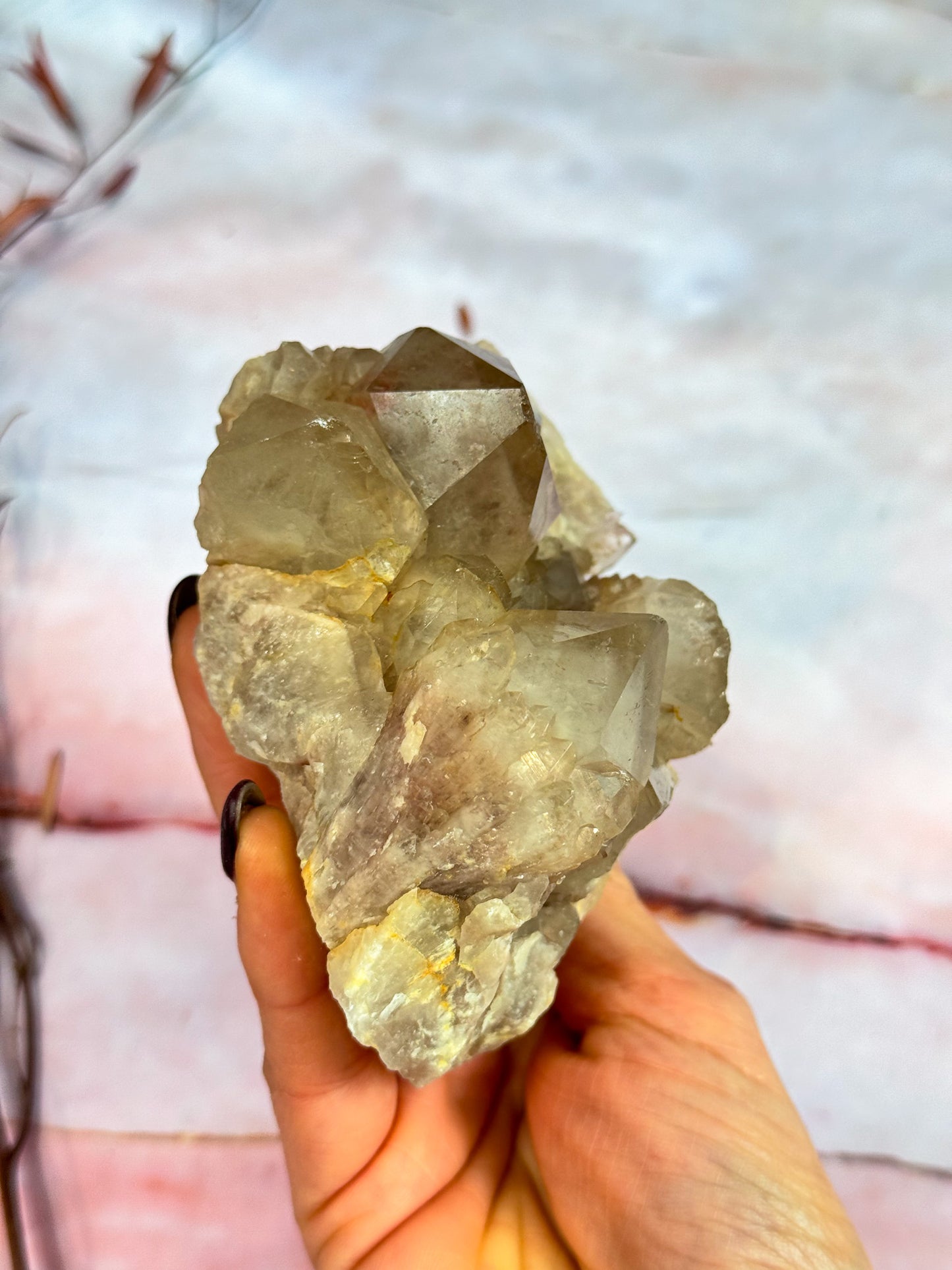 Congo Citrine Cluster