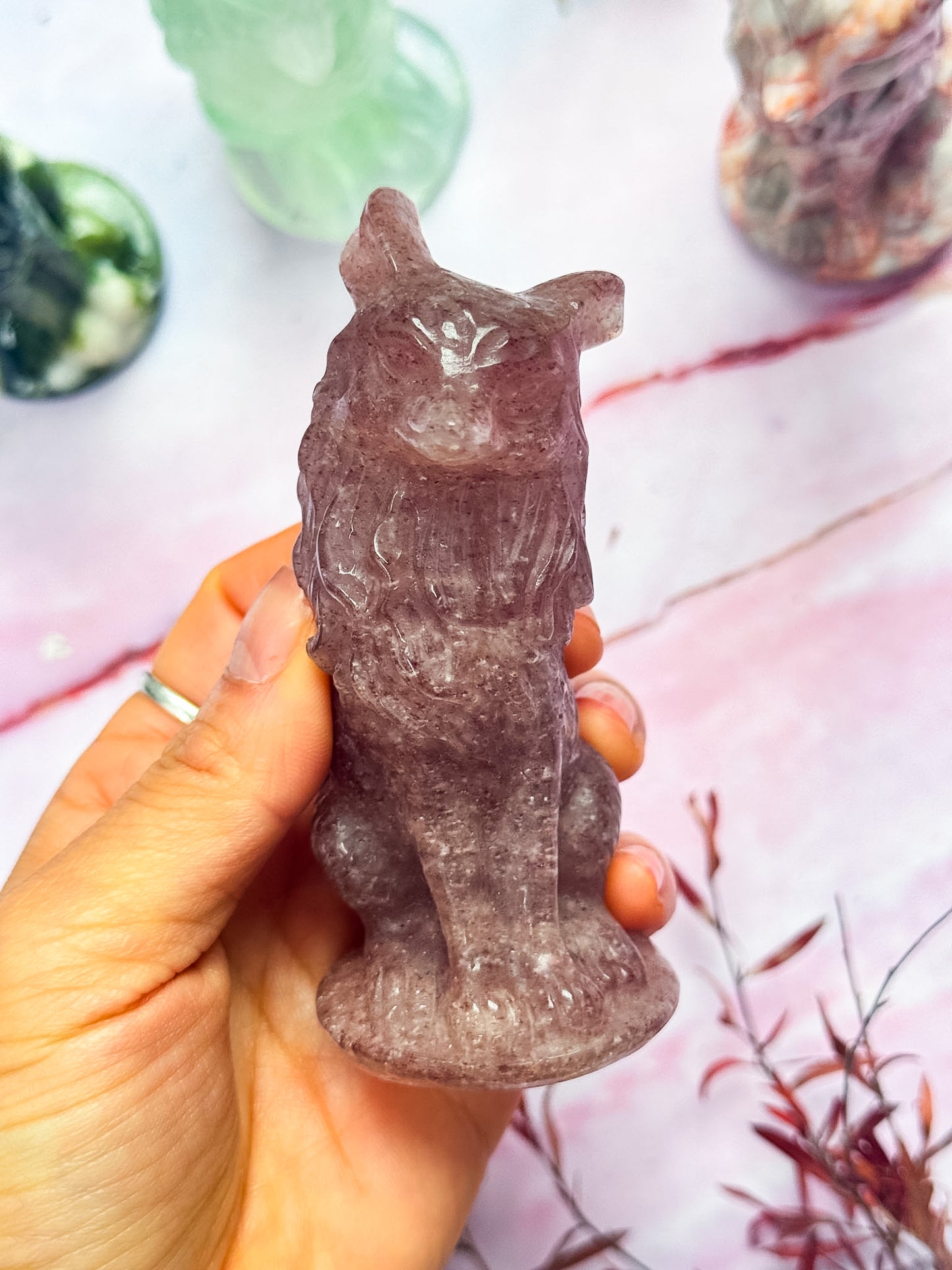 Fox Carvings