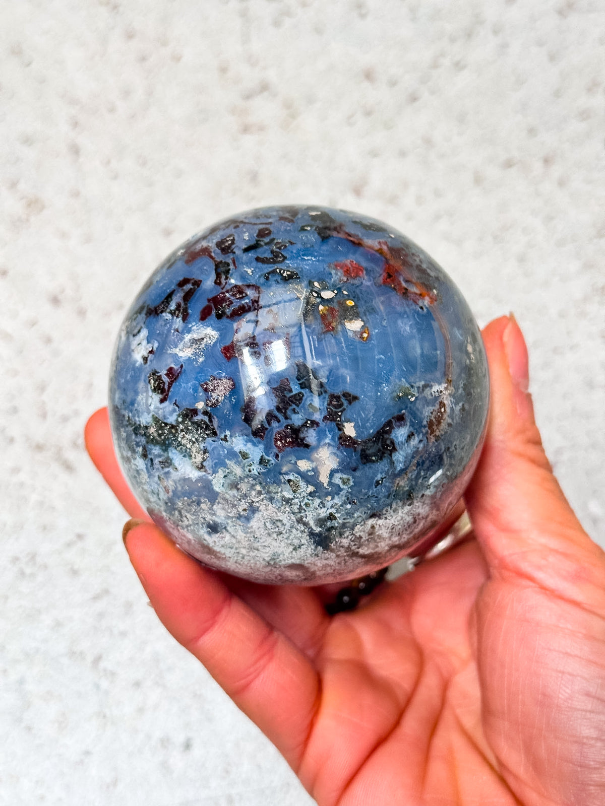 Ocean Jasper Sphere