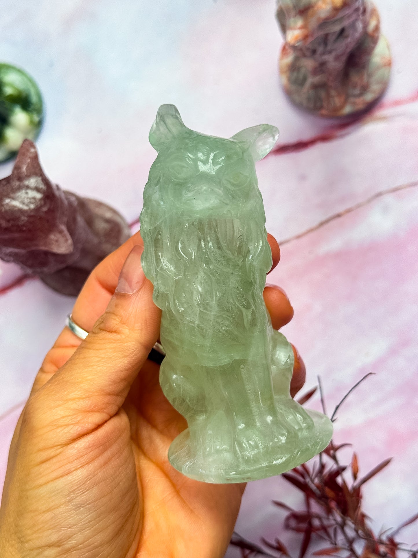 Fox Carvings