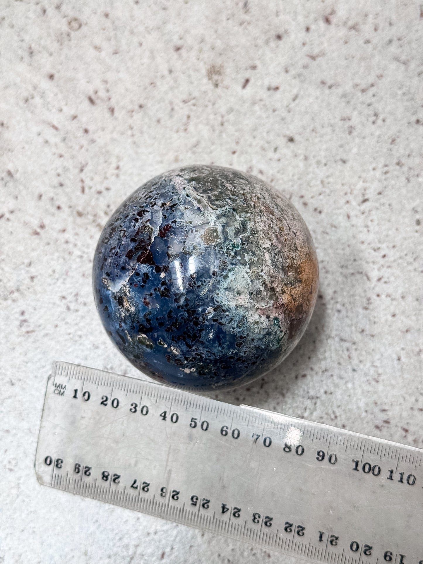 Ocean Jasper Sphere