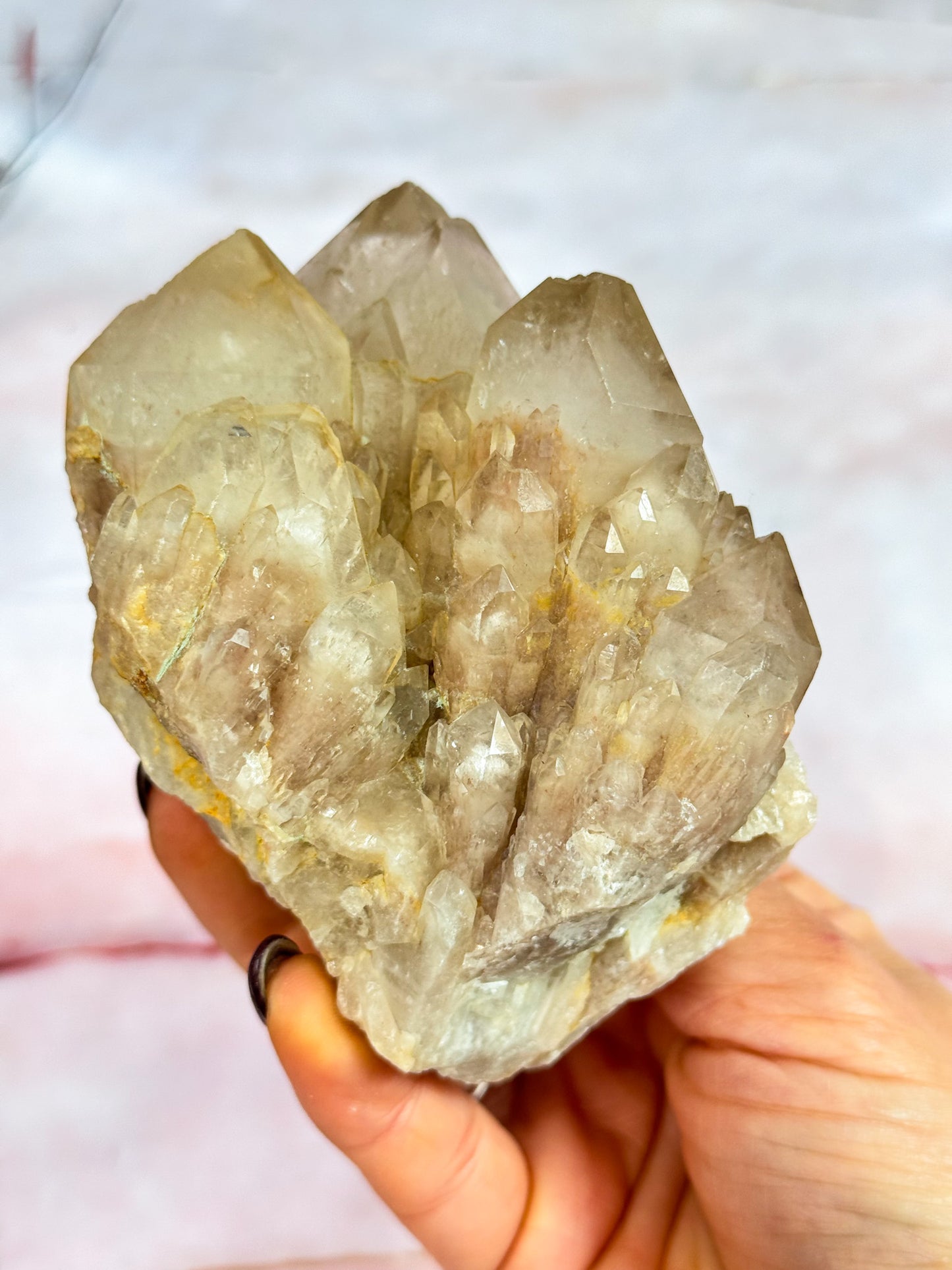 Congo Citrine Cluster