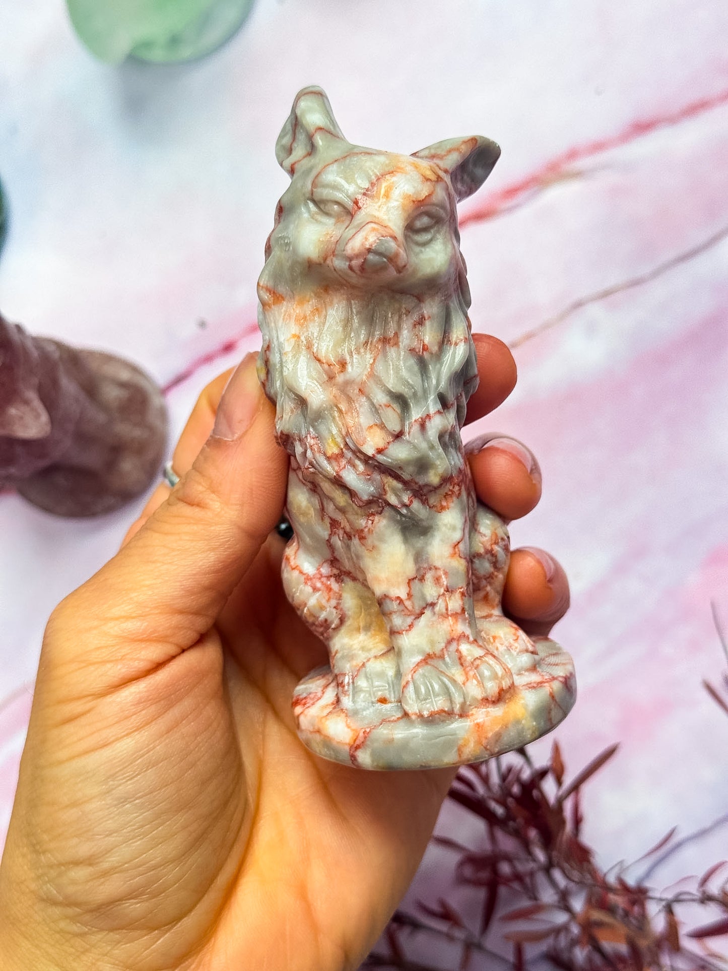 Fox Carvings