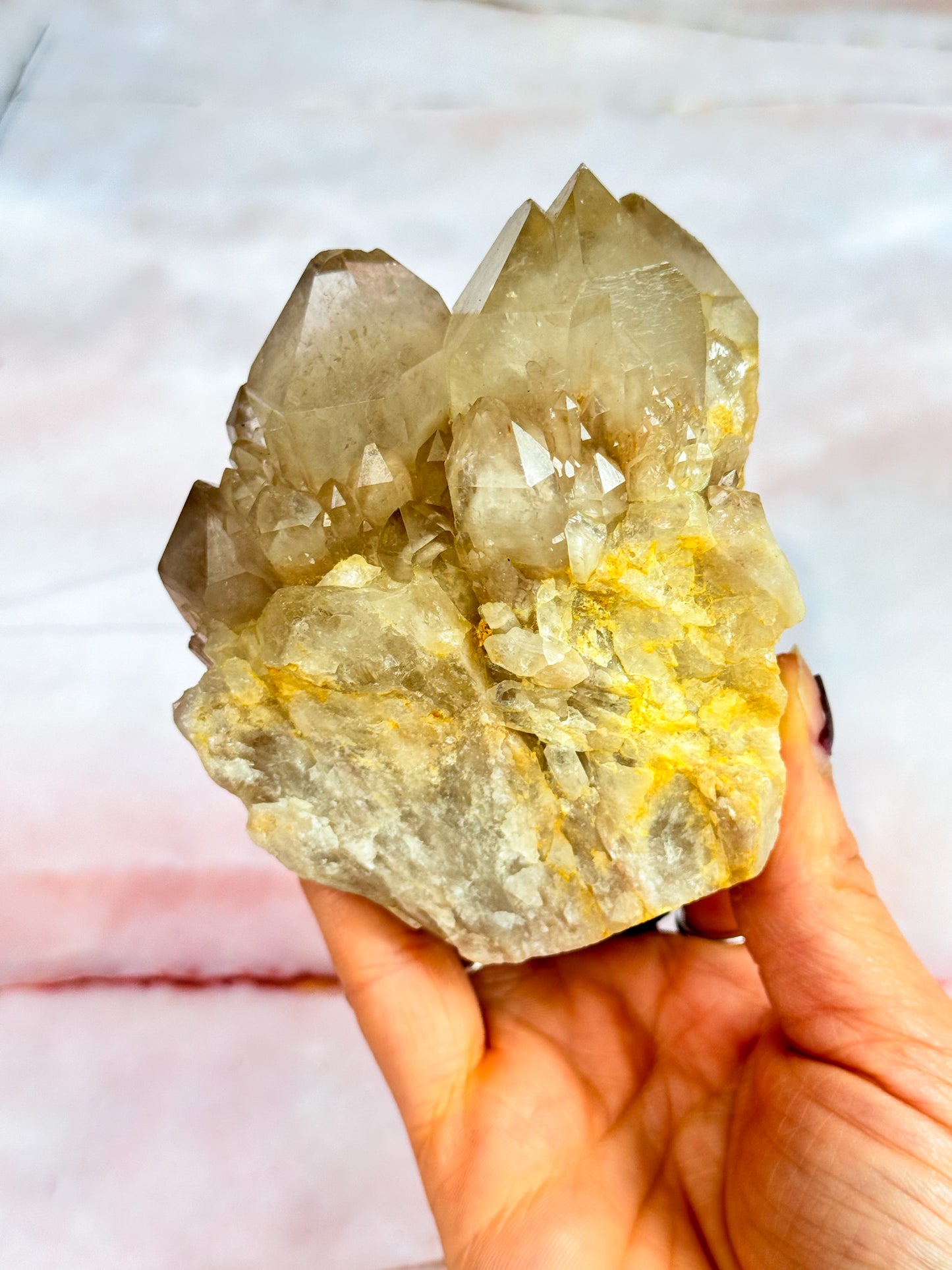 Congo Citrine Cluster