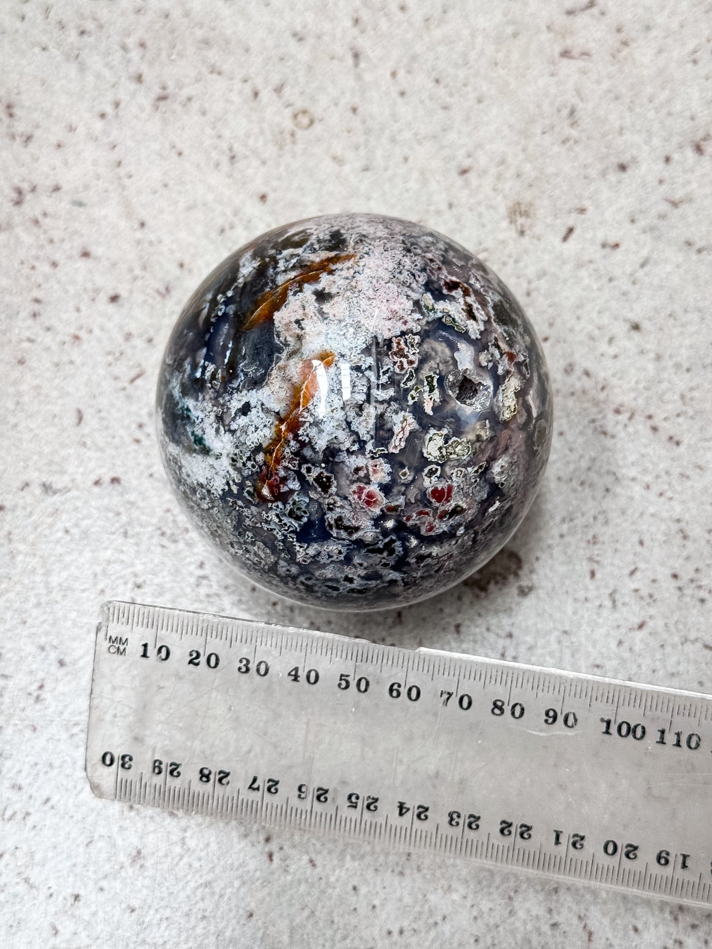 Ocean Jasper Sphere