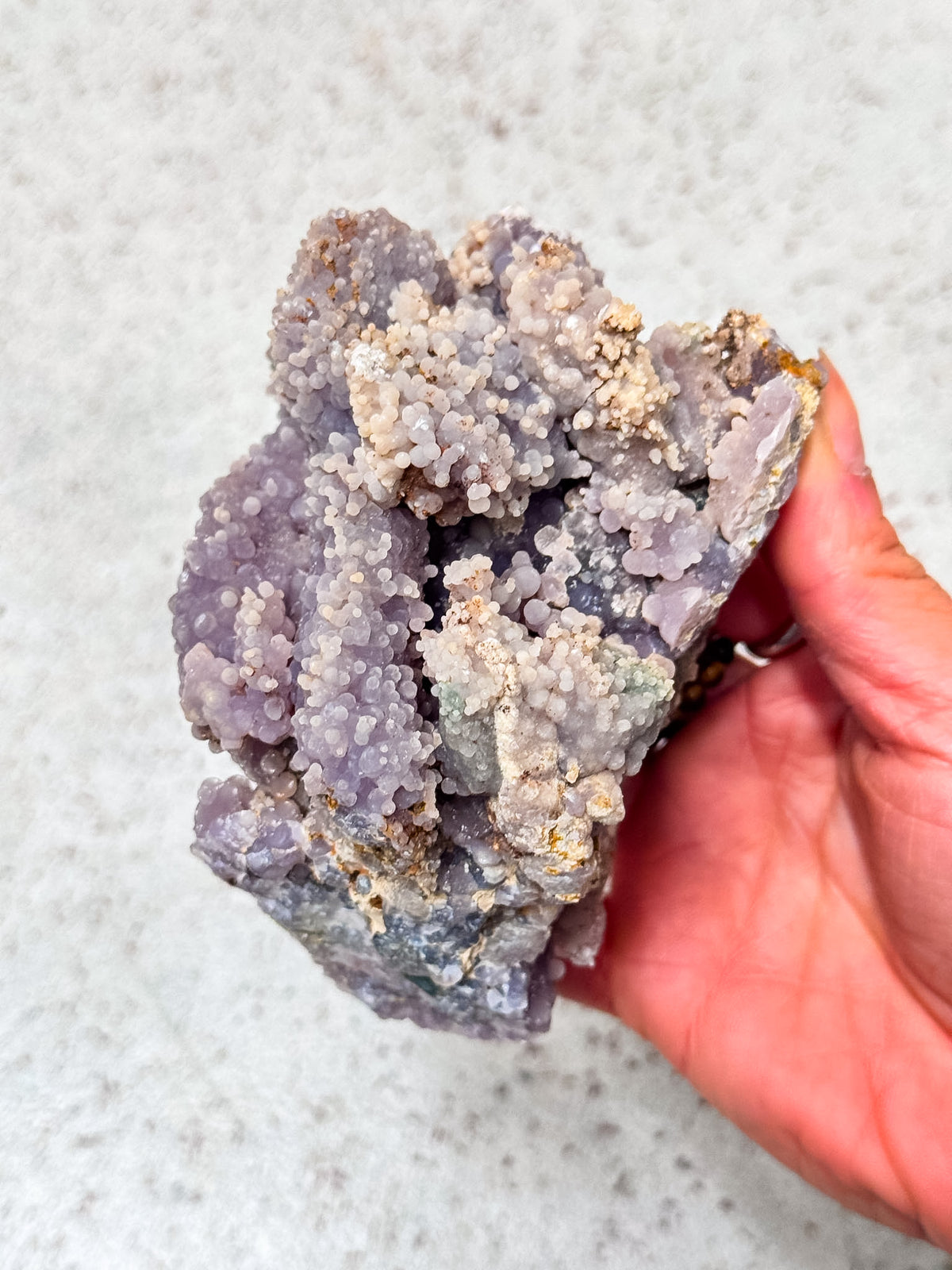 Grape Agate Cluster