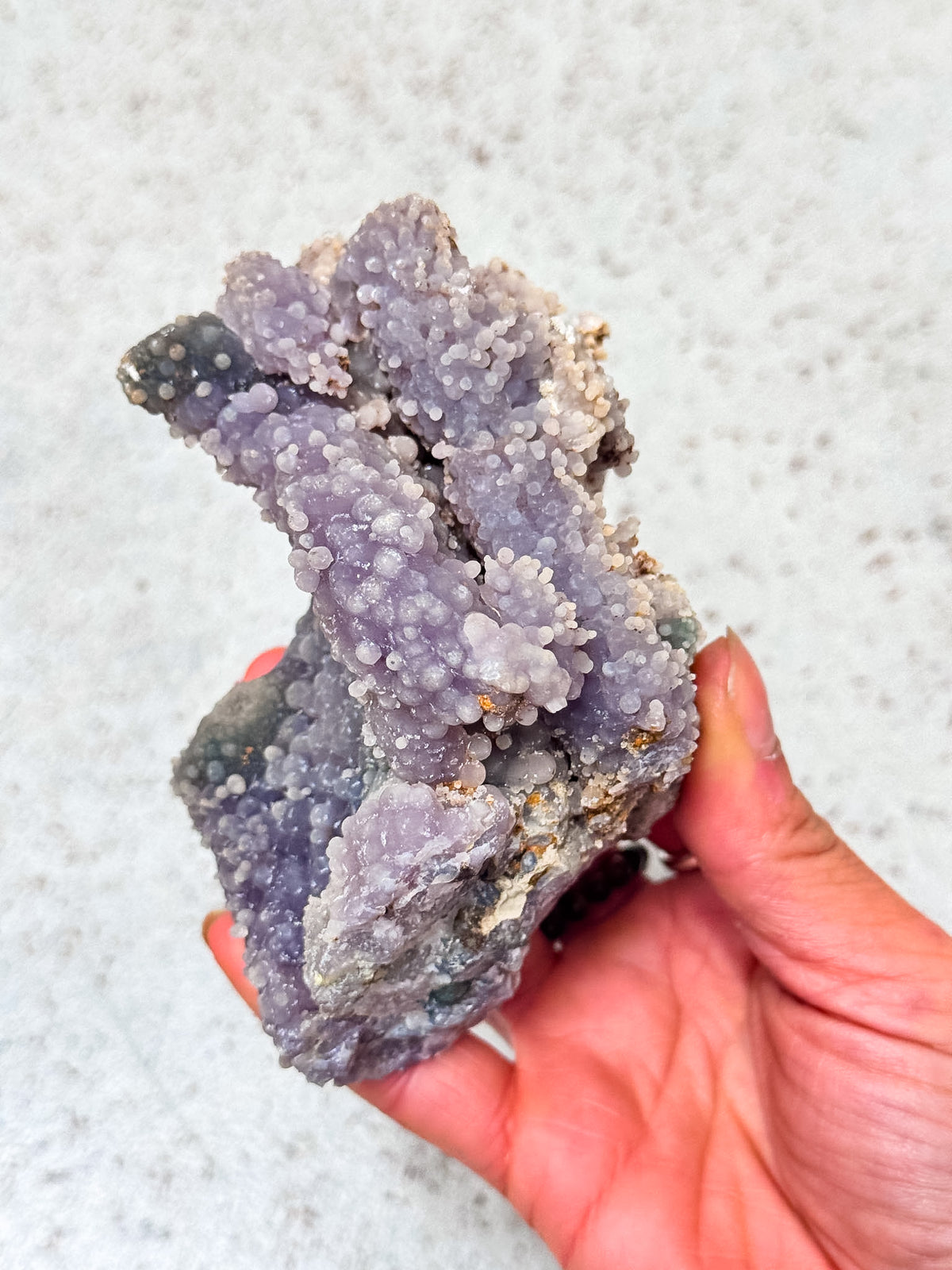 Grape Agate Cluster